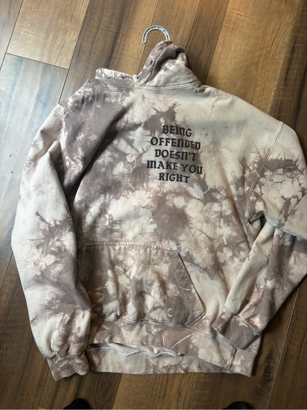 ALF Tie Dye Hoodie Unisex - Picture 2 of 5
